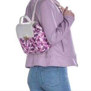Marc New York Purple Floral Crossbody, Top Handle or Back Pack Cottagecore
